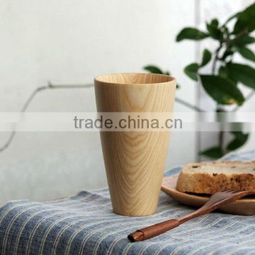 Practical Chinese fir white simple color cups