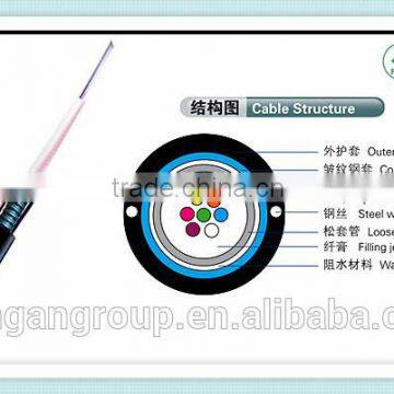 central tube Coaxial fiber optic cable made in China