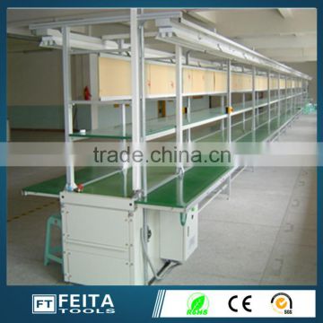 hig reliable and long lasting of Paint Iron Type Bidirectional Belt Assembly Line