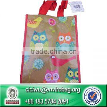 Lead Free RPET Shopping Bag Reusable Bag ECO