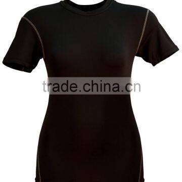 Lady fitness shirts Custom Fitness shirts