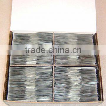 Embossed Pre-cut Nail Foil With Cotton for Remove Glitter Nail Polish photo-3