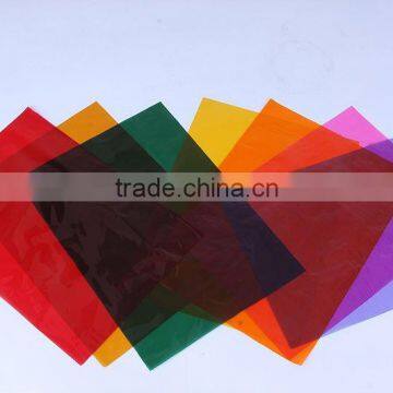 Color Cellulose Paper for Candy Wrapping