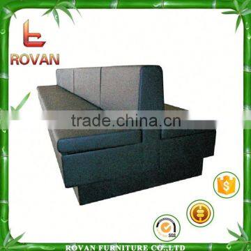 China Furniture Sofa Blue Leather Sofa photo-6