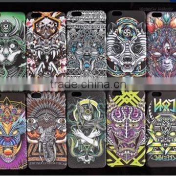 2016 new Style Skeleton Noctilucence Mobile Phone Case for iphone 6/6s