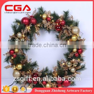 festival items silver christmas garland