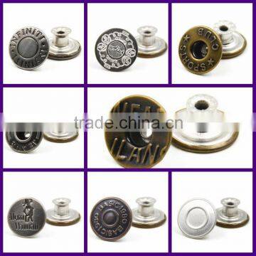 Fashionable Brass 10mm Custom Snap Buttons photo-4