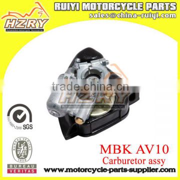 Motorcycle Aluminum carburetor assy for MBK AV10