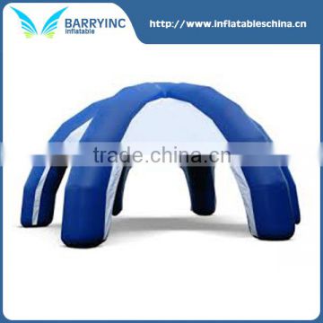 Giant oxford or PVC 10m diameter inflatable spider dome tent for sale