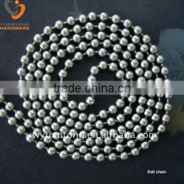 2.4mm Nickel Plated Metal Ball Chain