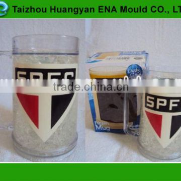 OEM custom plastic Frozen Mug Mold manufacturer