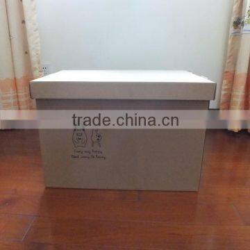 HOT SALE CUSTOMIZED CORRUGATED PAPER BOX WORK LAMP PACKAGING BOX