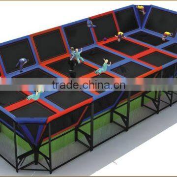 KAIQI classic Trampoline Series KQ50124A amusement park entertainment equipment adventure playground equipment