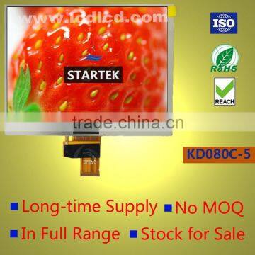 8 inch LCD screen module with LVDS interface
