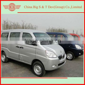 made in China 7 seat gasoline van for African market