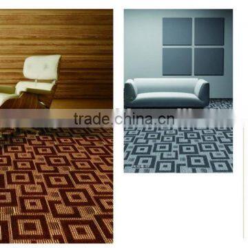 PP /wool loop pile high quality tufted carpet