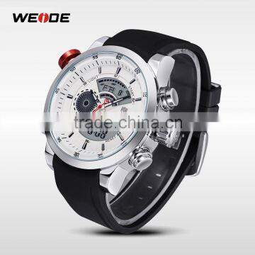 WEIDE Branded Fashion Analog Digital Quartz Watch OEM Factory China Wrist Watch for Men photo-5