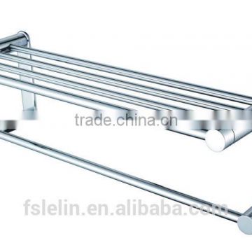 LELIN Brass bathroom hardware accessories 6625B -double towel bar