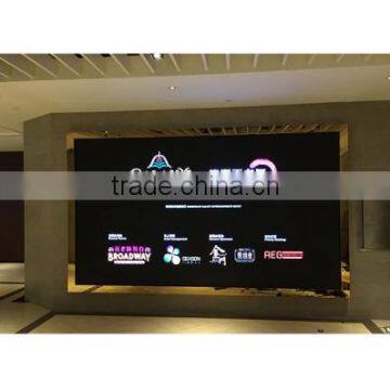 flexible led curtain display CRI>80 backlight led tv lens 160degree for backlight