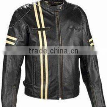 Leather Motorbike Jacket