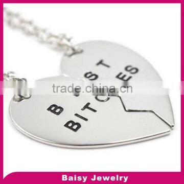 wholesale trendy and fashion 316l stainless steel pendants for best friend