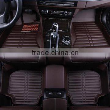 High Quality Wholesale 3D 4D 5D Custom Leather Car Floor Mat for Car Accessories Shops                        
                                                Quality Choice