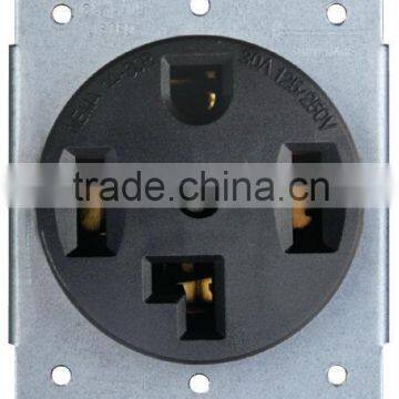 flush mount receptacle