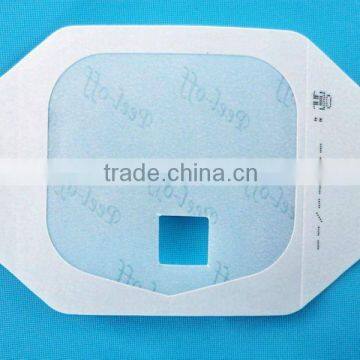 medical disposable dressing with sterile recording tape(J)