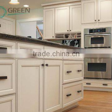 Modular Home Off White Luxury Custom Commercial Kitchen Cabinet photo-3