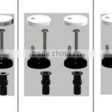 Soft Close D Shape Family Toilet Seat Urea Square Soft Duroplast Elongated Toilet Seat Cover photo-6