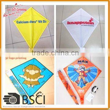 70x60cm custom made diamond kite from the kite factory for promotion