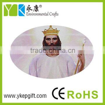 Activated Carbon Carving 3d Plate of Jesus Christ Craft for Home Decor Living Room photo-4