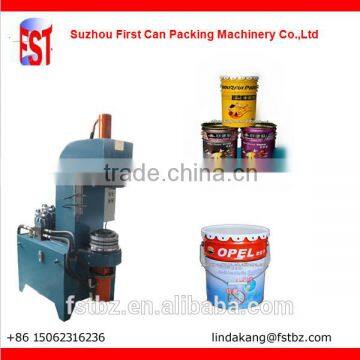 Medium Size 1-25L Chemical Conical Pail Tin Can Body Maker Machine