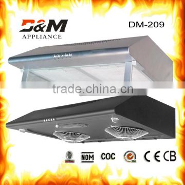 Wall Mounted Stainless Steel Range Hood Slim Cooker Hood