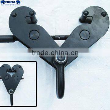 Beam lifting clamp with big shackle