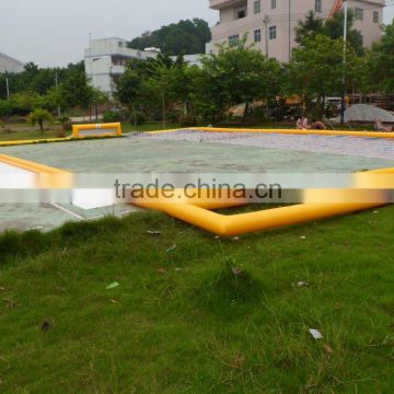 2015 hot inflatable water polo goal games