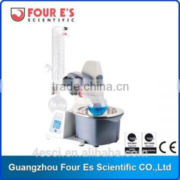 Cheap LCD Digital Mini Lab Vertical Condenser Vacuum Rotary Evaporator for Distilling
