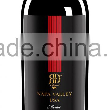 RD Winery Napa Valley Merlot 55 (vintage 2012)