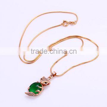 Hot Sale! Professinal Design Fox Shape Big Jewelry Imitation Pendant                        
                                                Quality Choice