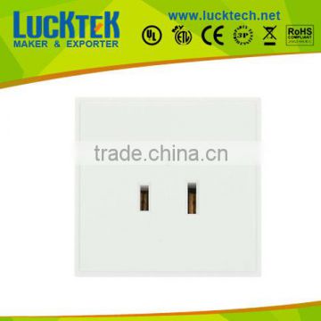 1*GANG double American power Socket outlets,wall plate socket high quality