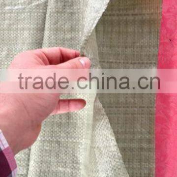 Polypropylene plastic pp woven rice bag/ cheap pp woven bag