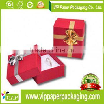 Trade assurance supplier on Alibaba jewellery packaging boxes design