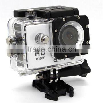 170 Wide Angle H.264 12.0mp 1080p Hd 30m Waterproof Outdoor Helmet Sport Dv Digital Video Camera Recorder With IR Remote Control photo-4