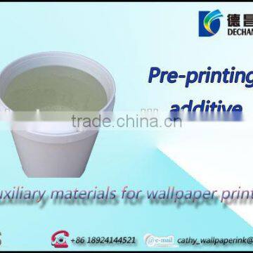 wallpaper Remained printing ink's additive