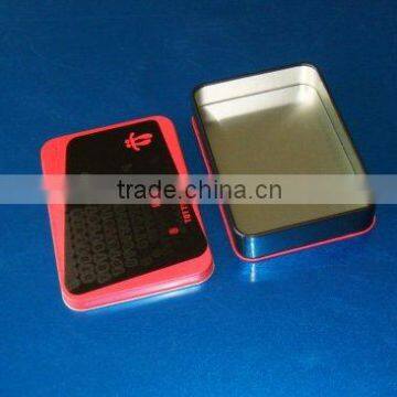 gift packing tin box