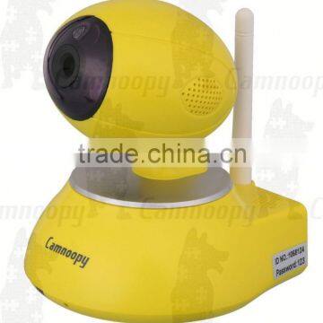 ONVIF P2P 720P Pan Tilt Wireless Smart Home IP Camera Key Word: Home Security photo-5