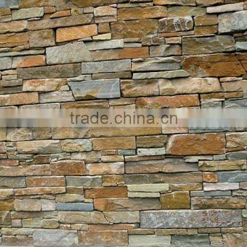 wall decoration stone look