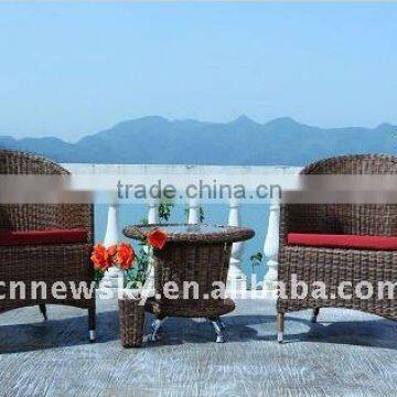 Beautiful Leisure Chair PE Rattan Chair Outdoor Garden Sofa