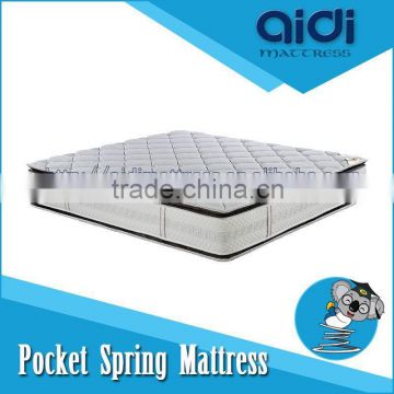 Wholesale Full Size Double Pillow Top Kingdom Pocket Spring Mattress