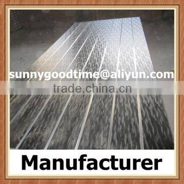 Black Horizontal Slat wall Panels